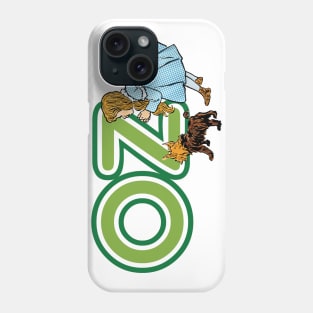 Vintage Wizard of Oz Dorothy and Toto Phone Case