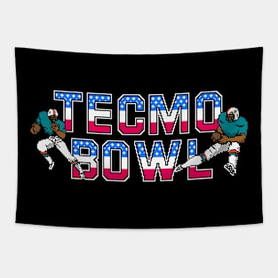 Tecmo Bowl Football - Miami Tapestry