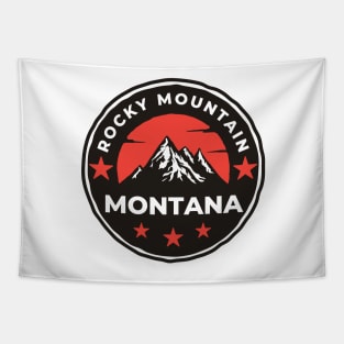 Rocky Mountain Montana - Travel Tapestry