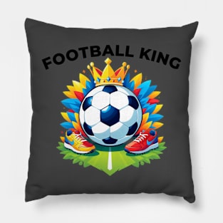 Football king Pillow