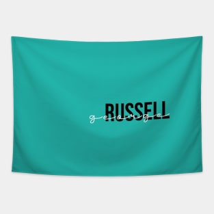 George Russell Driver Name - 2022 Season #5 Tapestry