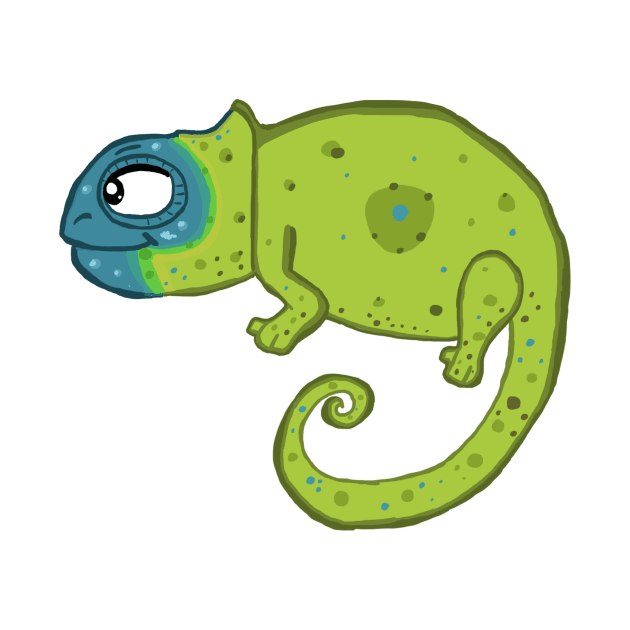 Chameleon by joshcooper