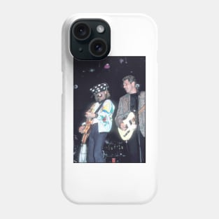 Joe Walsh and Glen Frey Photograph Phone Case