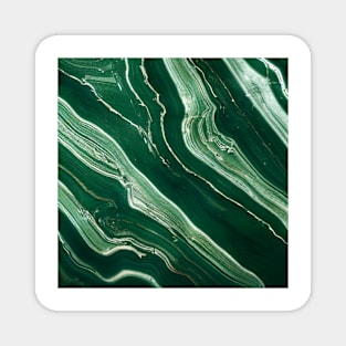 Deepest Emerald Green Magnet