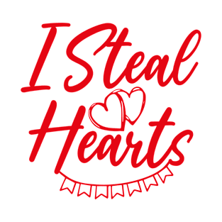 I Steal Hearts T-Shirt