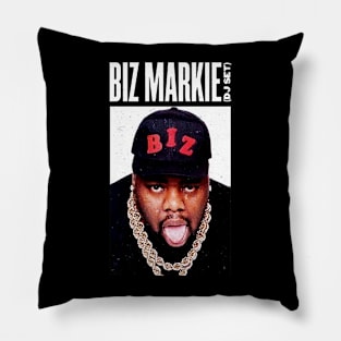 Biz Markie Vintage Pillow