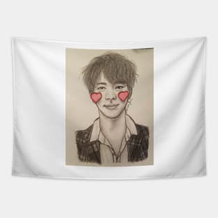 Jin LYA F PC Tapestry