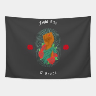 Latina Pride Tapestry