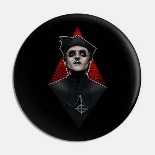 Ghost: Cardinal Copia Pin