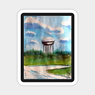 Raines Road Watertower Magnet