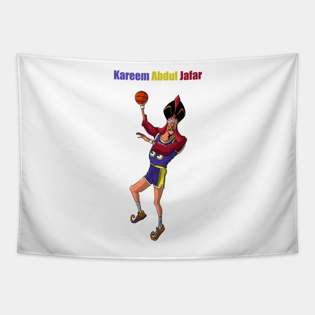 Kareem Abdul Jafar Tapestry by mattlassen