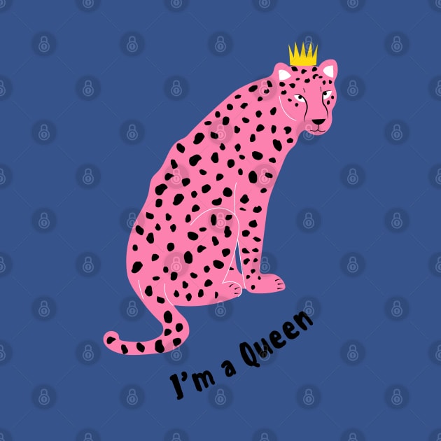 I' m a Queen by grafart