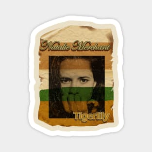 Natalie Merchant : Tigerlily albume/design vintag art Magnet