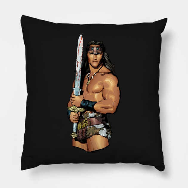 Conan Pillow by nabakumov