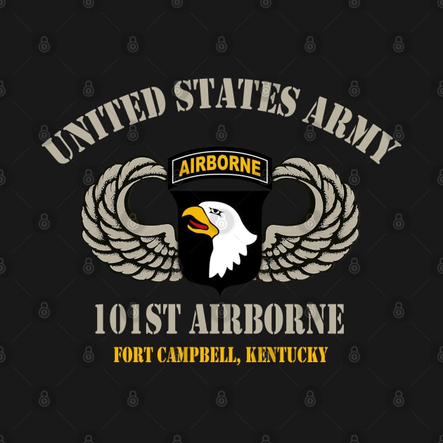 United States Army Airborne 101st Fort Campbell by floridadori