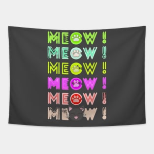 Meow Tapestry