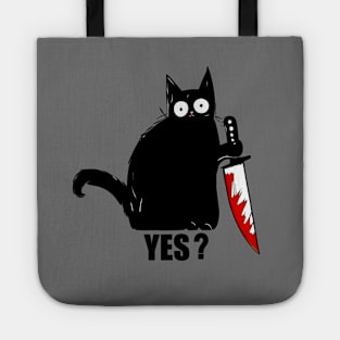 Bad Kitty! Tote