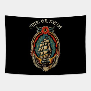 Sink or swim Tapestry