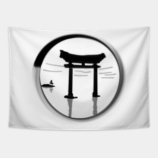 Torii Tapestry