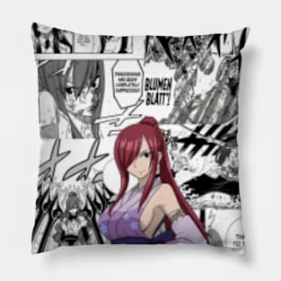 Erza Scarlet Pillow