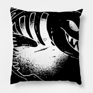 Wicked Fish Pillow