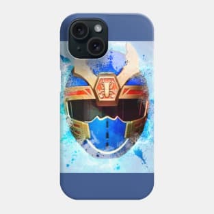 NAVY BLUE RANGER IS THE GOAT NINJA STORM Phone Case