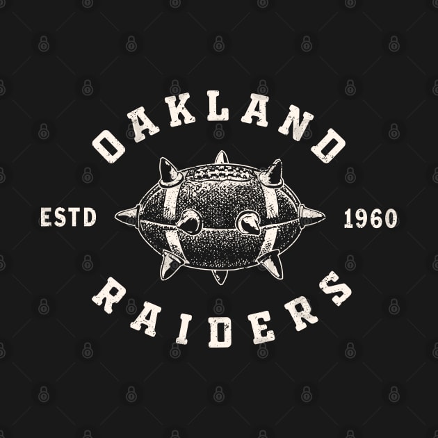 Vintage Raiders by Buck Tee by Buck Tee