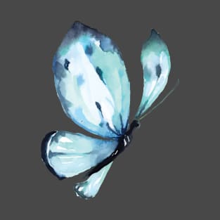 Butterfly Flutters By T-Shirt