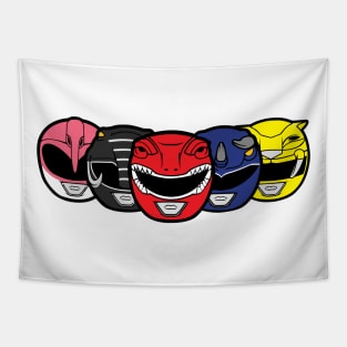 Power Rangers Tapestry