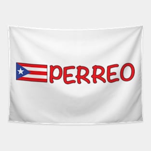 Perreo Puerto Rico Reggaeton Tapestry