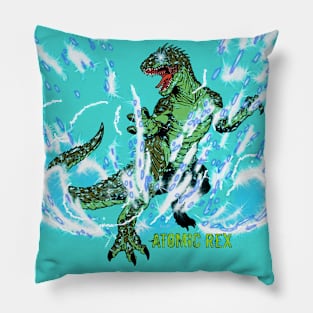 Atomic Rex Pillow