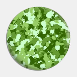 Light Green Camouflage Pin