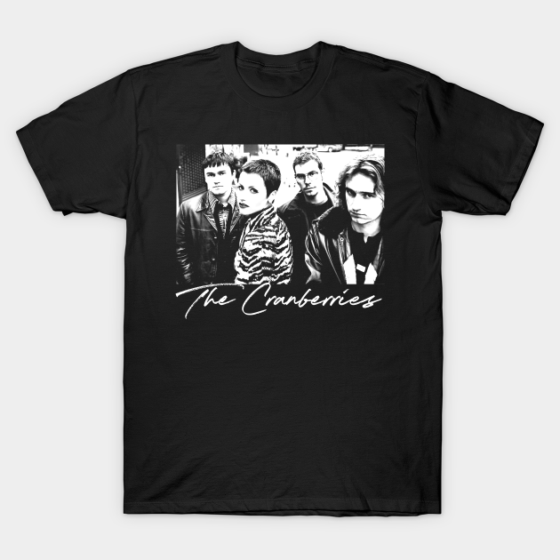 Discover The Cranberries // 90s Style Fan Design - The Cranberries - T-Shirt