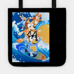 Ahola Heeler Family Surf Up Tote