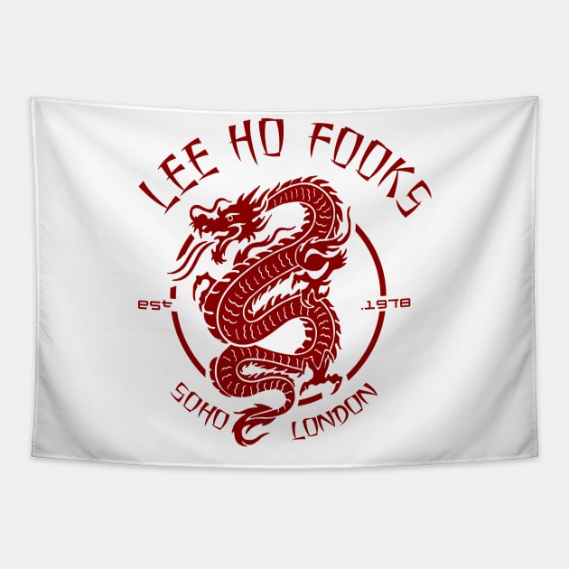 lee ho fooks dragon Tapestry by Boose creative