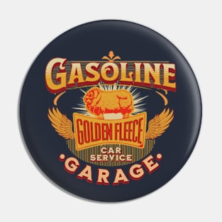 Gas Gasoline Garage Car Service Pin