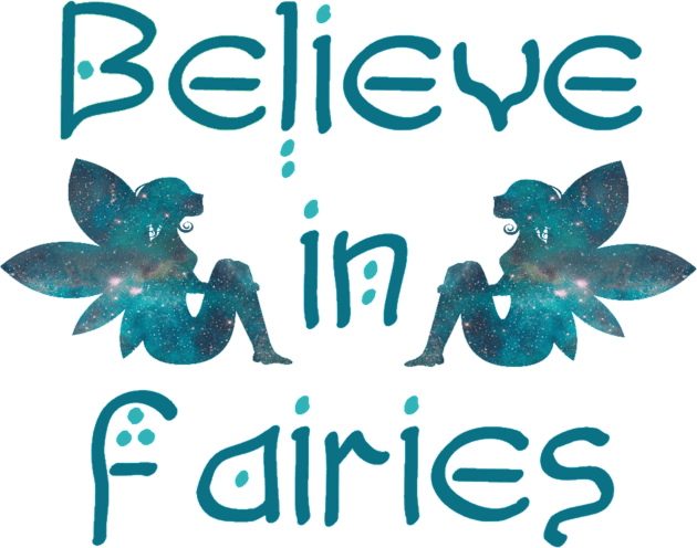 Believe in Fairies Kids T-Shirt by MelissasMerch