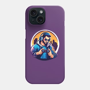 Gamer Dude Phone Case