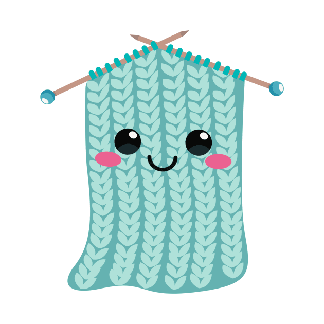 Kawaii Knitting by ZiaZiaShop