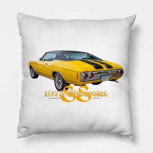 1972 Chevrolet Chevelle SS Hardtop Coupe Pillow