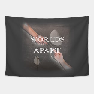 Worlds Apart Tapestry
