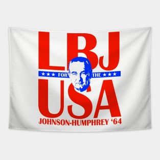 LBJ for the USA Tapestry