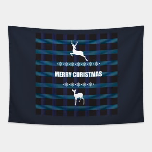 Christmas reindeer Tapestry