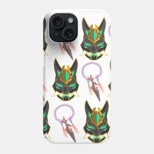 Xiao's Mask and necklace Phone Case