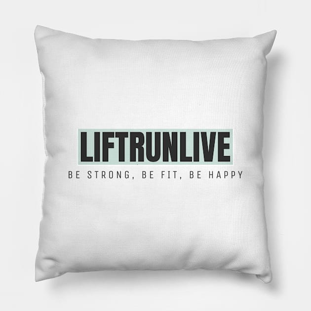 Lift Run Live Pillow by Artisan