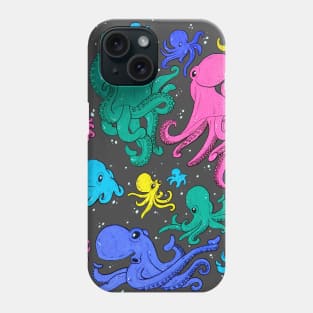 Octopusi pattern Phone Case