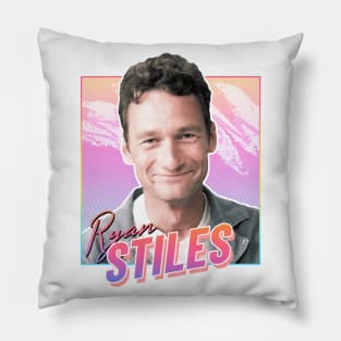 Ryan Stiles - retro Pillow