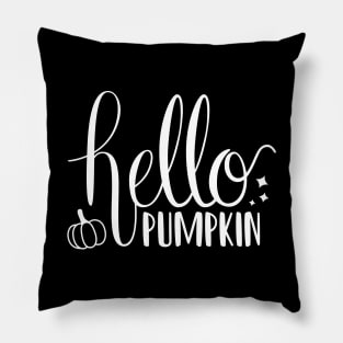 Hello Pumpkin Pillow