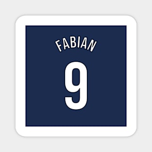 Fabian 9 Home Kit - 22/23 Season Magnet