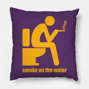 Smoke on the Water Pillow